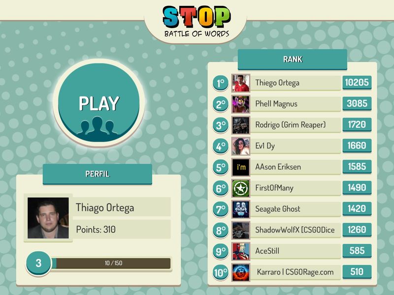 Stop Online Battle of Words — скриншот 1