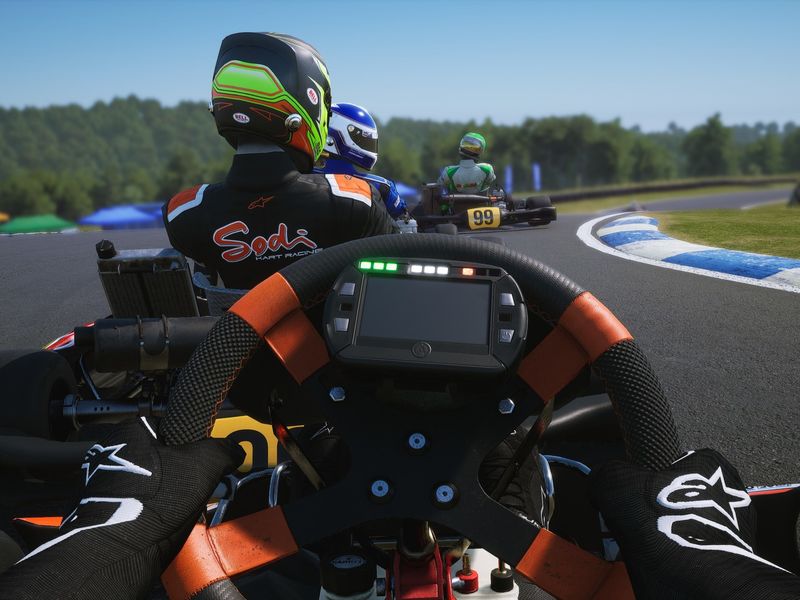 KartKraft — скриншот 1
