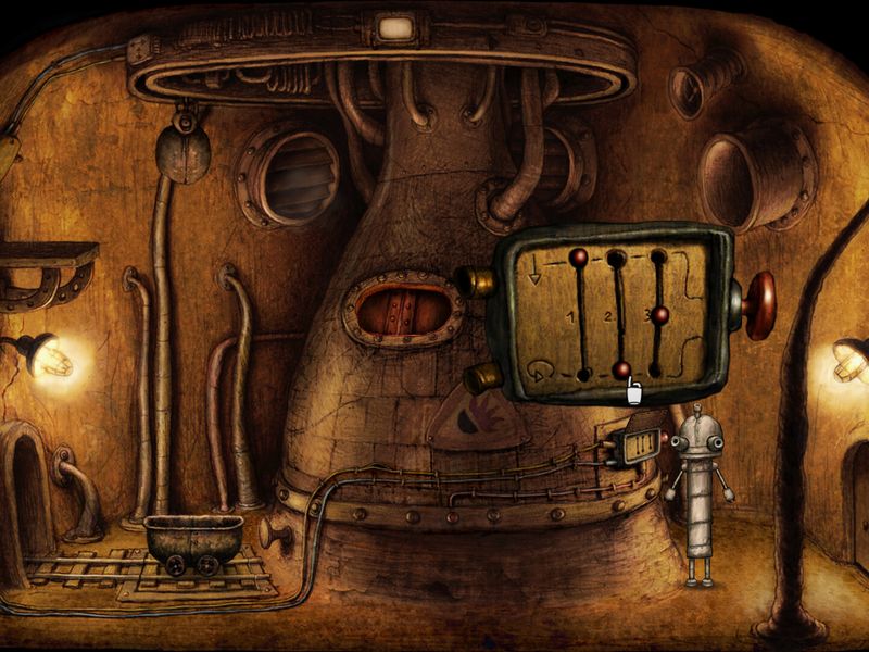 Machinarium — скриншот 4