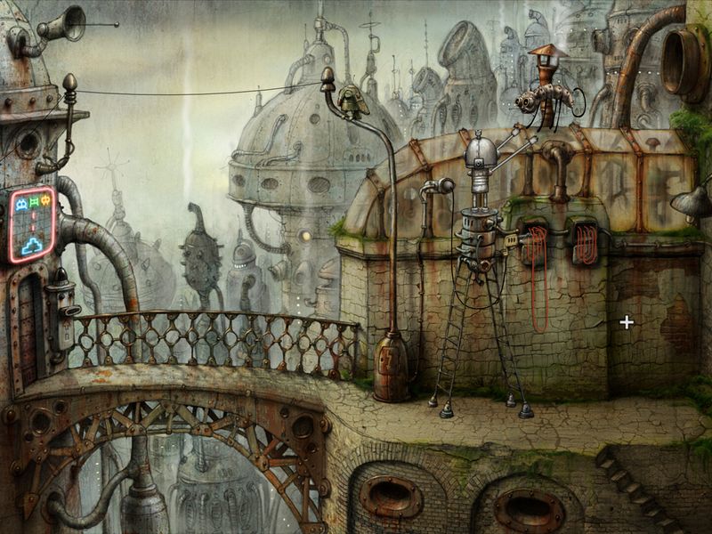 Machinarium — скриншот 3