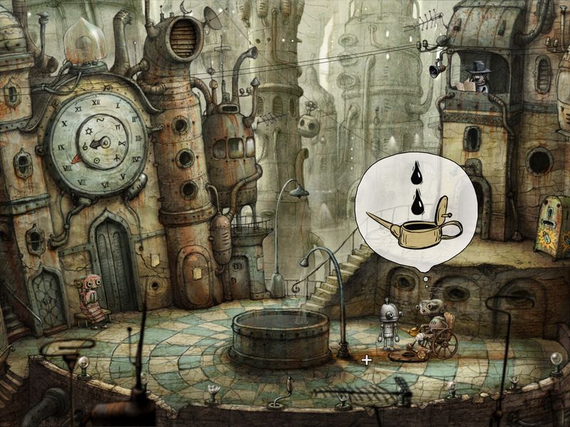 Machinarium — скриншот 5