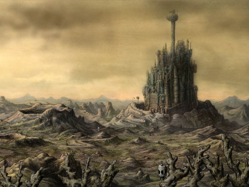 Machinarium — скриншот 2