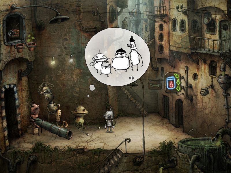 Machinarium — скриншот 1