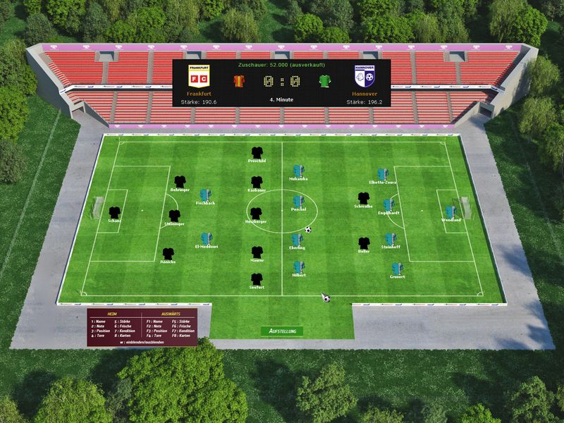 Club Manager 2016 — скриншот 1