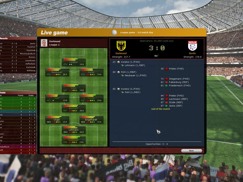 Club Manager 2016 — скриншот 2