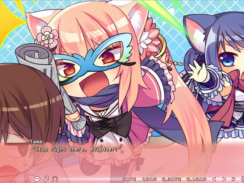NEKO NIN exHeart — скриншот 2