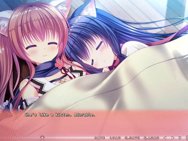 NEKO NIN exHeart — скриншот 1