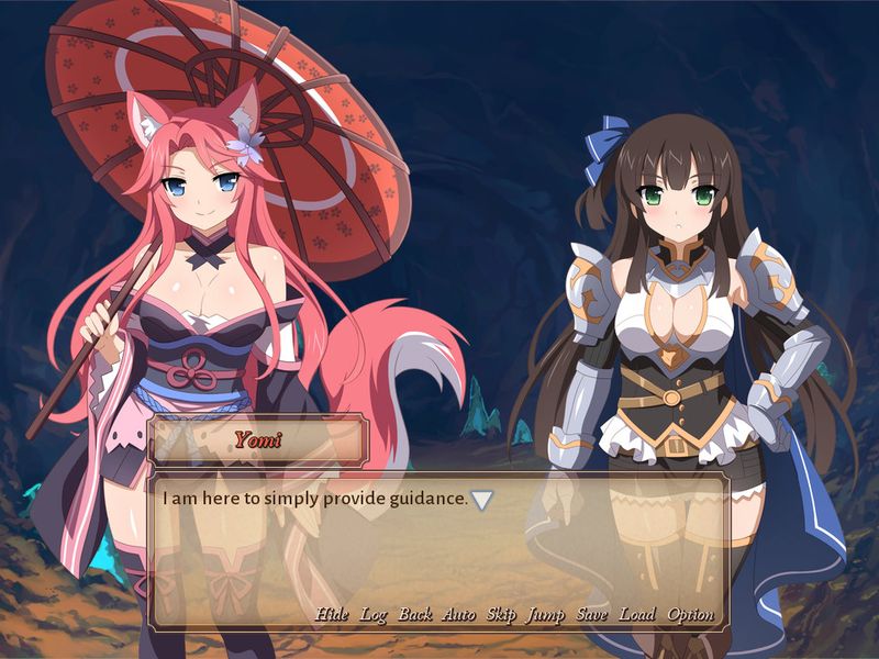 Sakura Dungeon — скриншот 2