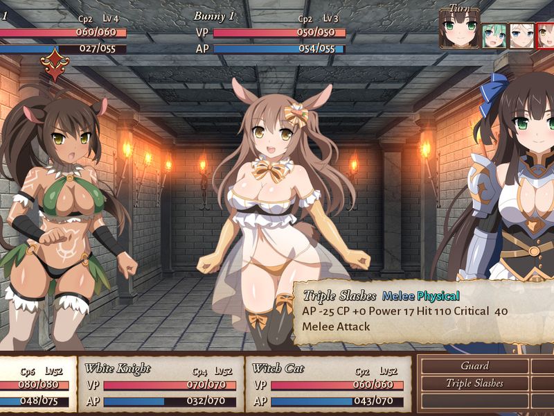 Sakura Dungeon — скриншот 1