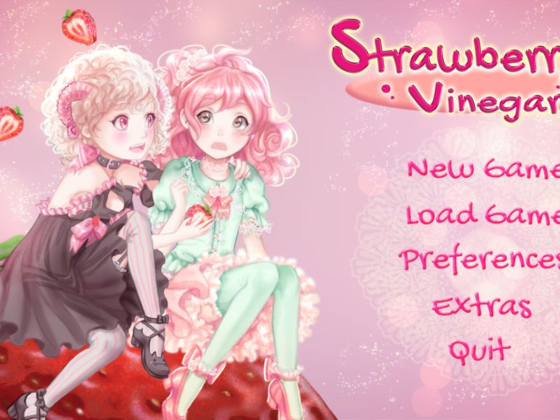 Strawberry Vinegar — скриншот 1