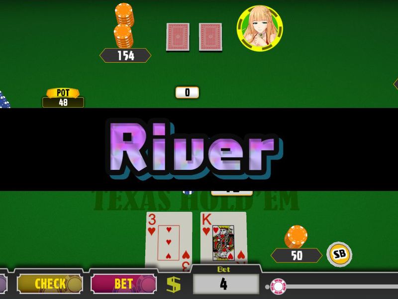 Poker Pretty Girls Battle Texas Hold'em — скриншот 4