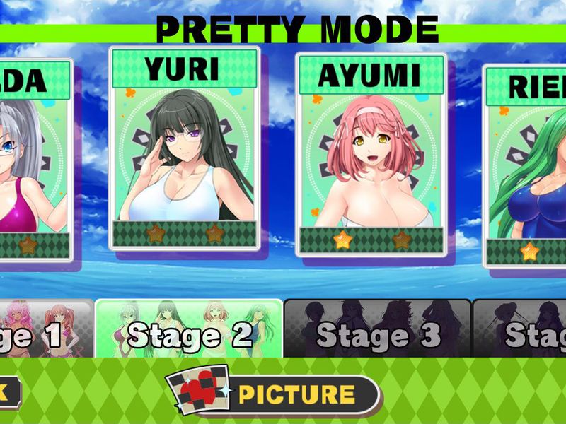 Poker Pretty Girls Battle Texas Hold'em — скриншот 5