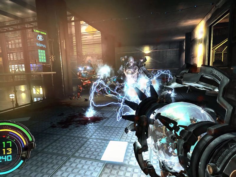 Hard Reset — скриншот 6
