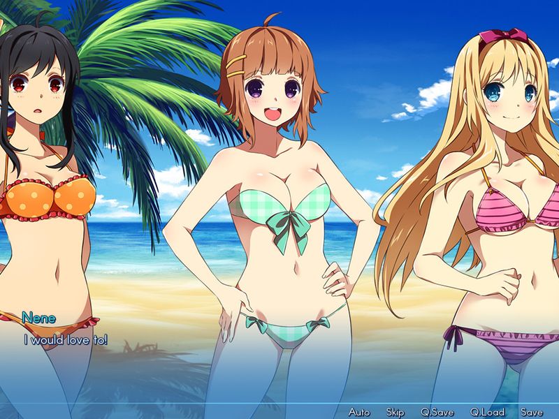Sakura Beach 2 — скриншот 1