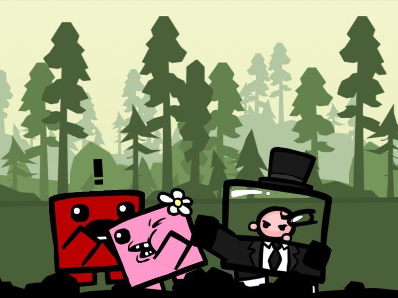 Super Meat Boy — скриншот 1
