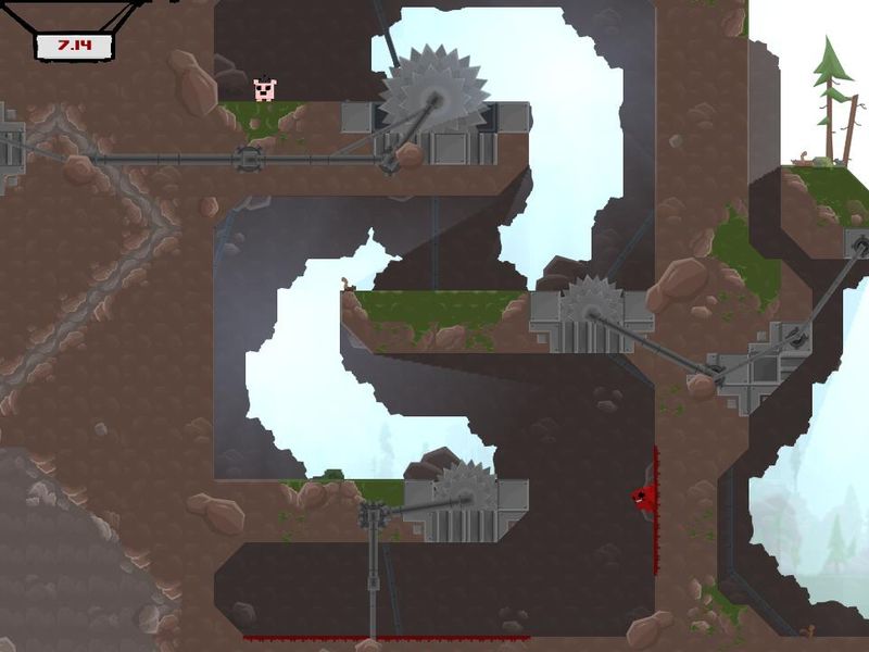 Super Meat Boy — скриншот 2