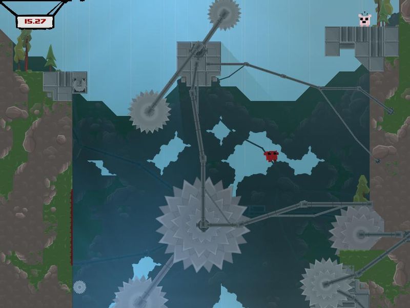 Super Meat Boy — скриншот 3