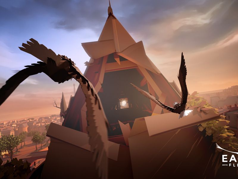 Скриншот 8 — Eagle Flight