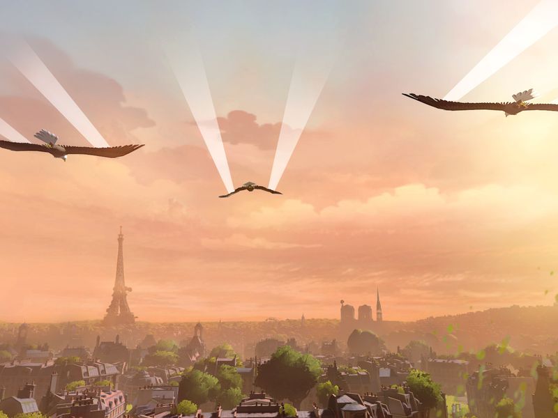 Скриншот 1 — Eagle Flight