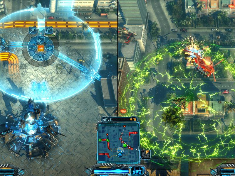 X Morph Defense — скриншот 5