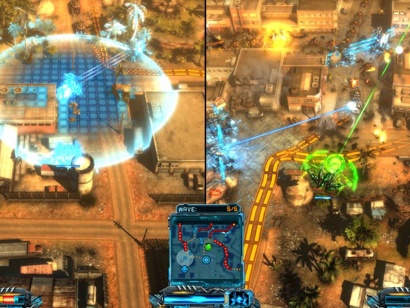X Morph Defense — скриншот 2