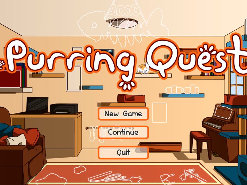 The Purring Quest — скриншот 1