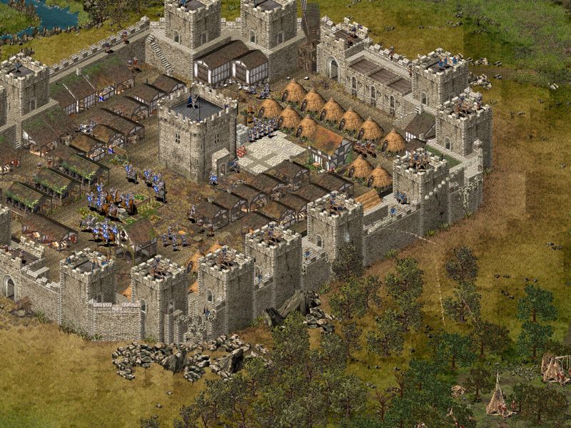 Скриншот 5 — Stronghold Hd