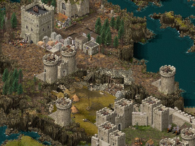 Скриншот 2 — Stronghold Hd