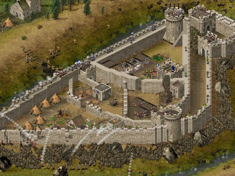 Скриншот 8 — Stronghold Hd