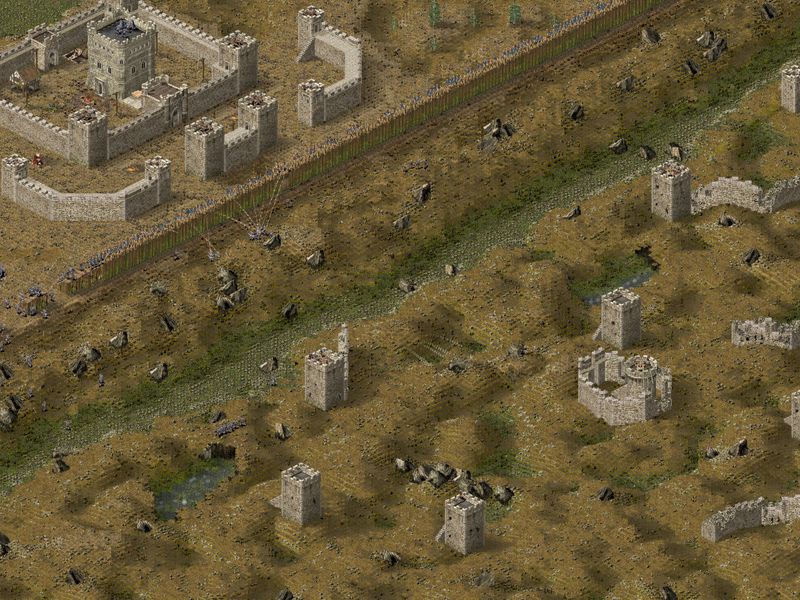 Скриншот 7 — Stronghold Hd