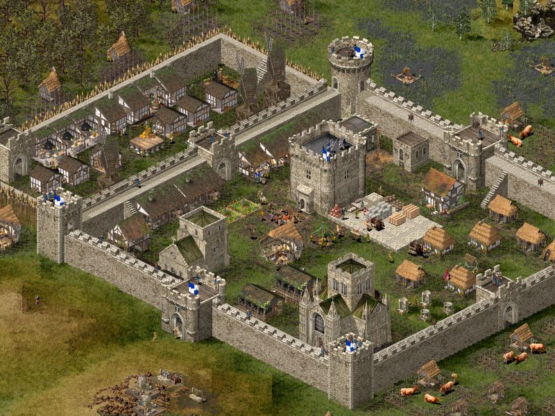 Скриншот 1 — Stronghold Hd