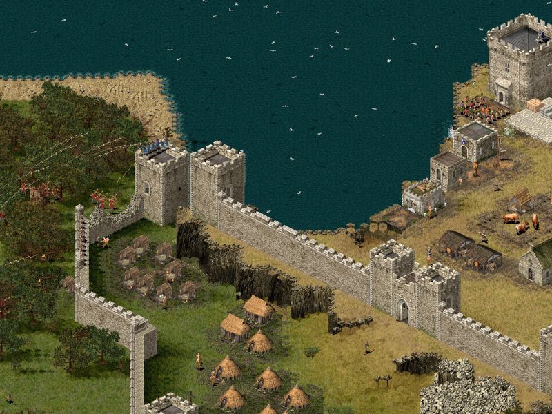 Скриншот 6 — Stronghold Hd