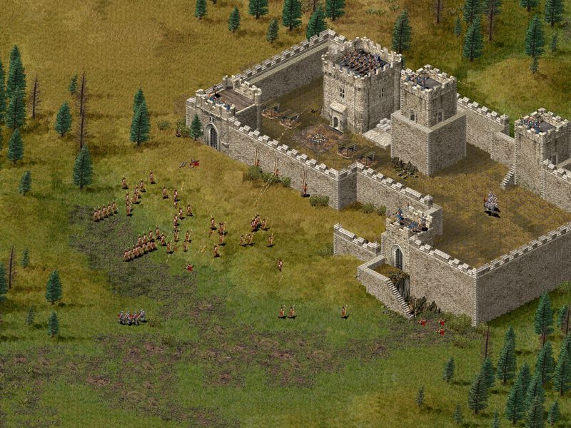 Скриншот 4 — Stronghold Hd