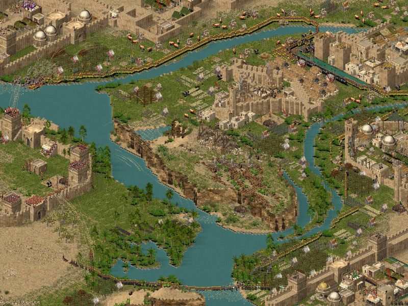 Скриншот 8 — Stronghold Crusader Definitive Edition