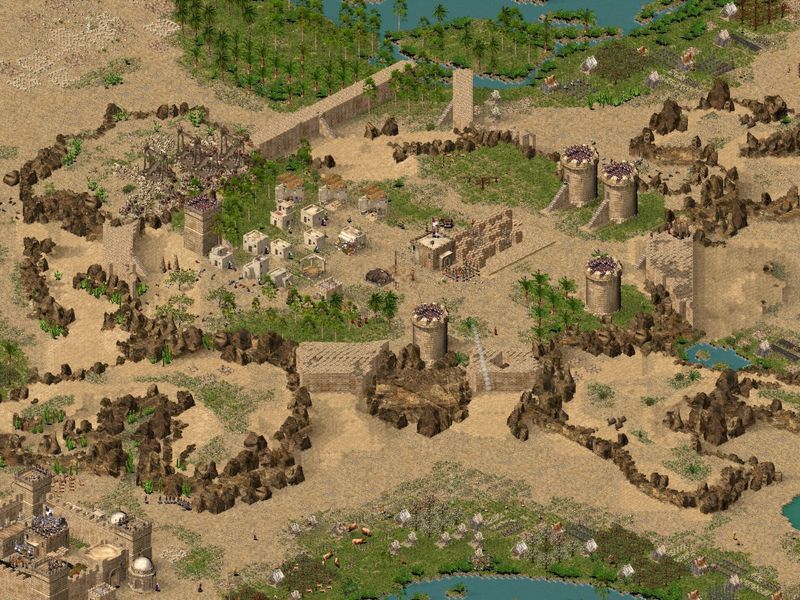 Скриншот 7 — Stronghold Crusader Definitive Edition