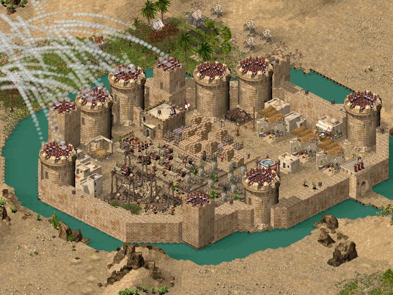 Скриншот 4 — Stronghold Crusader Definitive Edition