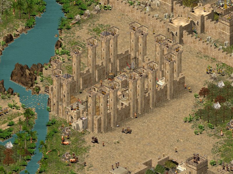 Скриншот 3 — Stronghold Crusader Definitive Edition