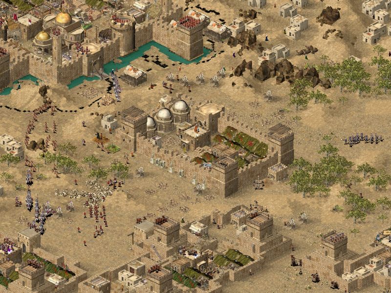 Скриншот 2 — Stronghold Crusader Definitive Edition