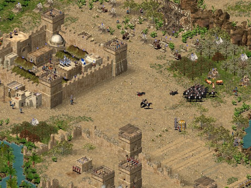 Скриншот 6 — Stronghold Crusader Definitive Edition