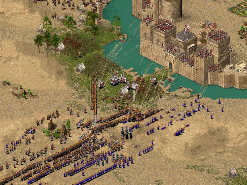 Скриншот 5 — Stronghold Crusader Definitive Edition