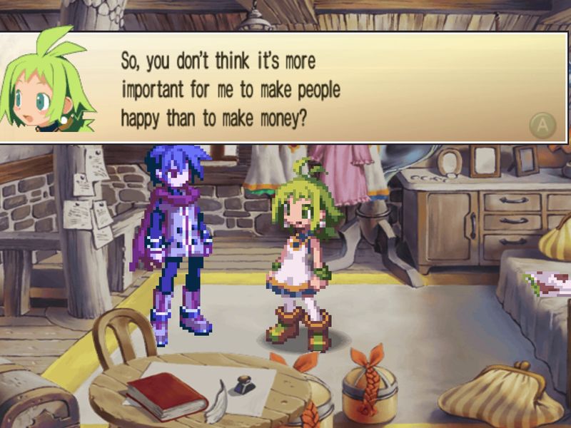 Скриншот 3 — Phantom Brave
