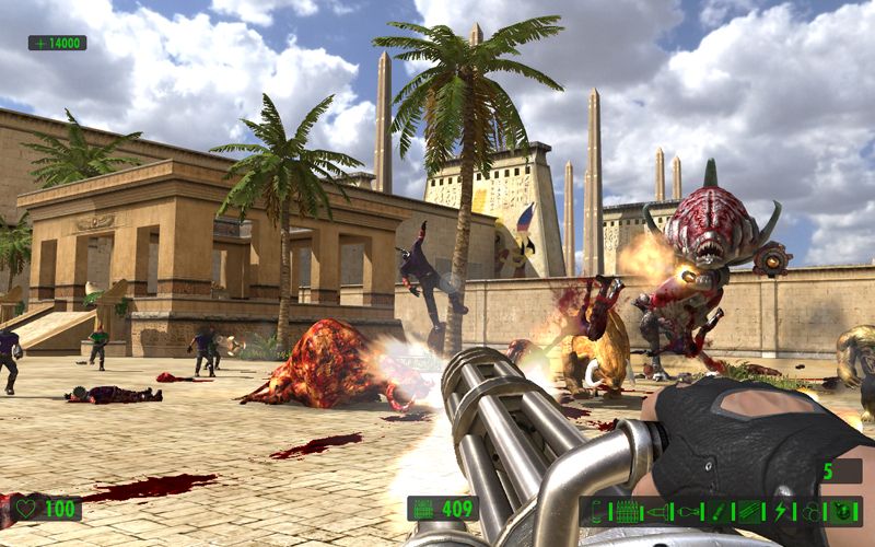 Serious Sam HD The First Encounter — скриншот 1