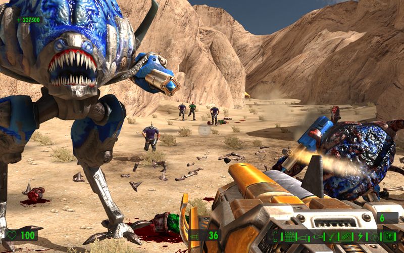 Serious Sam HD The First Encounter — скриншот 5
