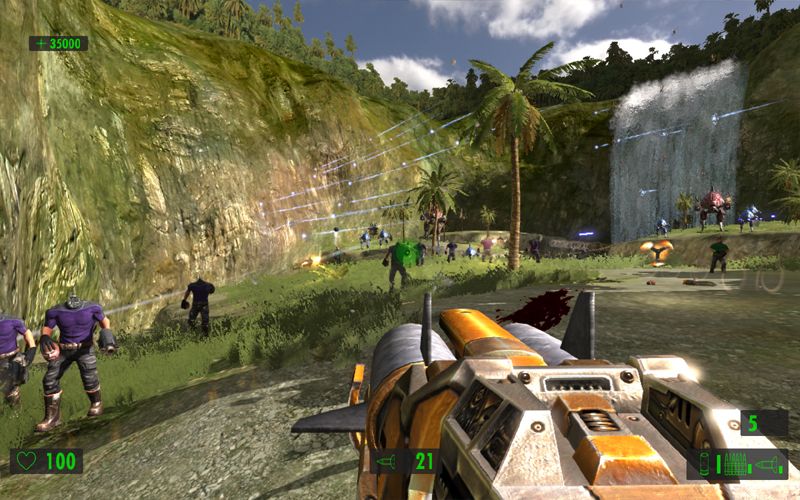 Serious Sam HD The First Encounter — скриншот 2