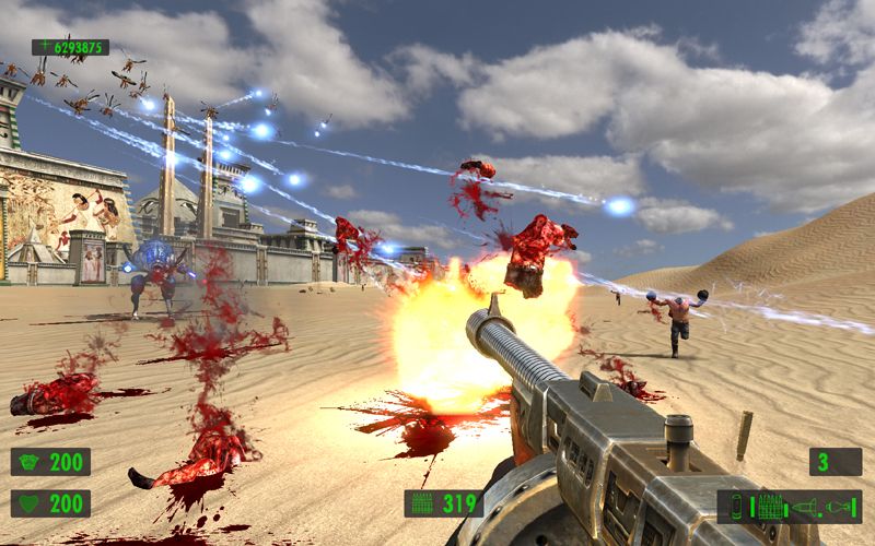 Serious Sam HD The First Encounter — скриншот 3