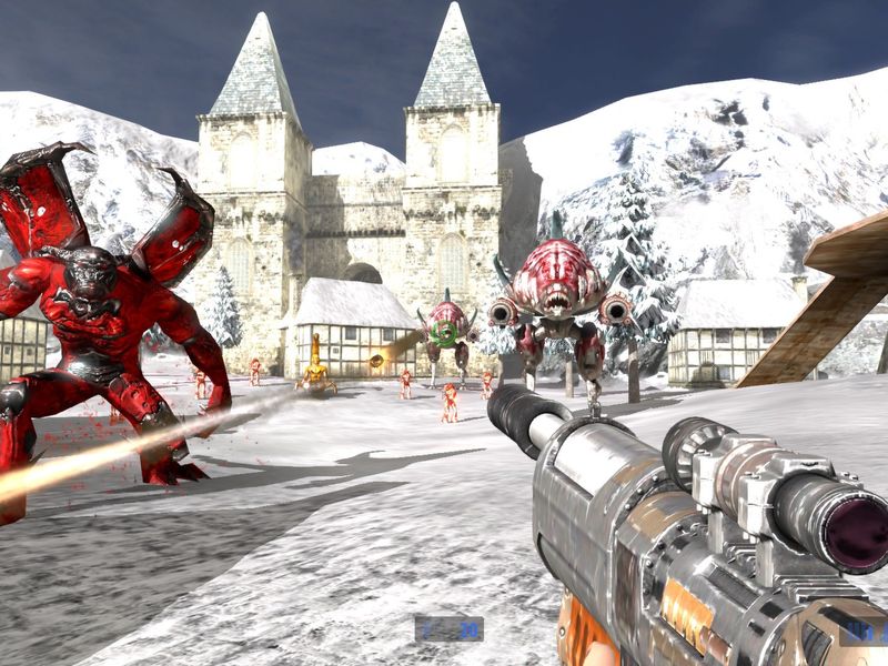 Serious Sam HD The Second Encounter — скриншот 2