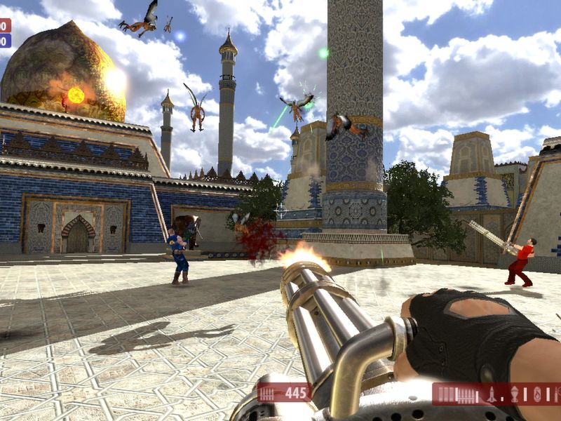 Serious Sam HD The Second Encounter — скриншот 4