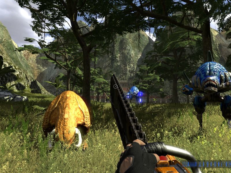 Serious Sam HD The Second Encounter — скриншот 1