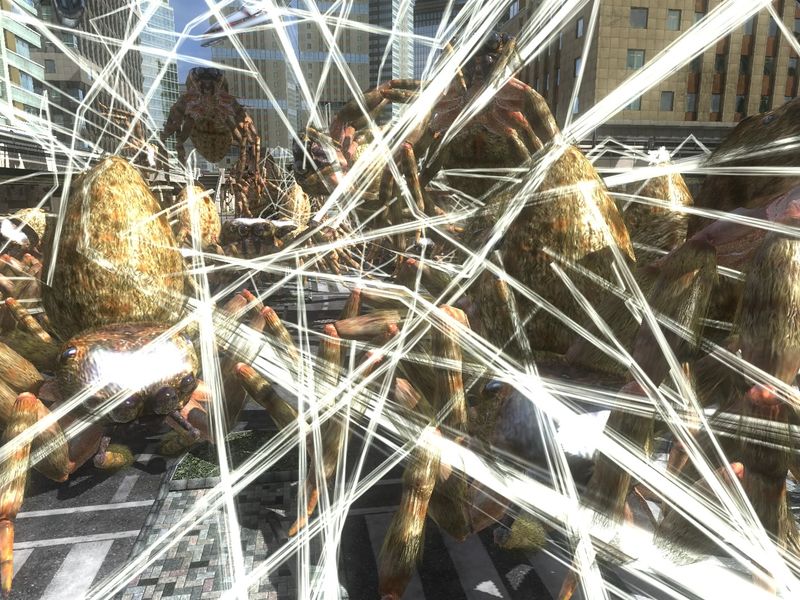 EARTH DEFENSE FORCE 4.1 The Shadow of New Despair — скриншот 5