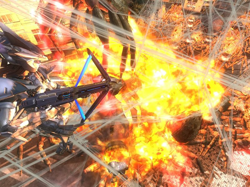 EARTH DEFENSE FORCE 4.1 The Shadow of New Despair — скриншот 2